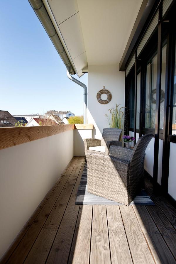 Apartment Strandbude Nahe Der Perlebucht Familienlagune Бюзум Екстер'єр фото